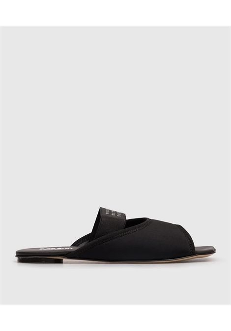 Sandali con fascia logo MM6 KIDS MAISON MARGIELA | 823852